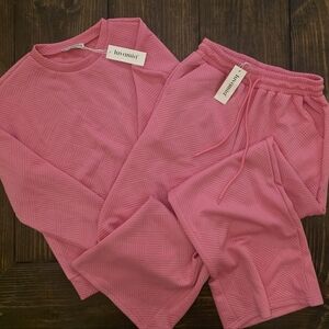 Pink Comfy Set